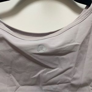 Lavender Lululemon Ruffle Top